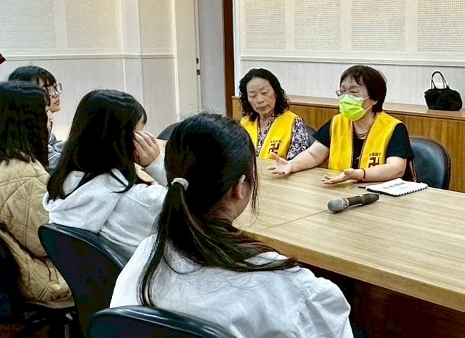 菩提心會給予同學勉勵